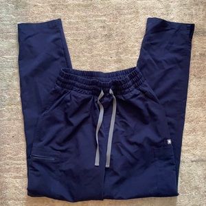 Figs Yola Skinny Scrub Pant High Waisted